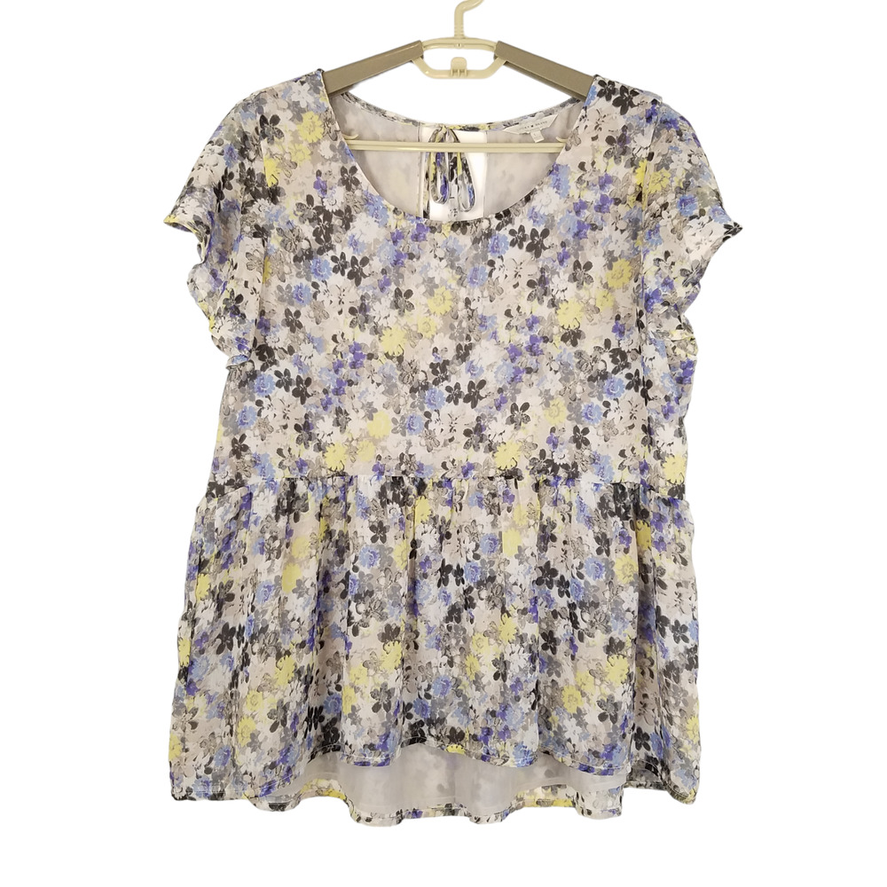 Floral Print Women's Top